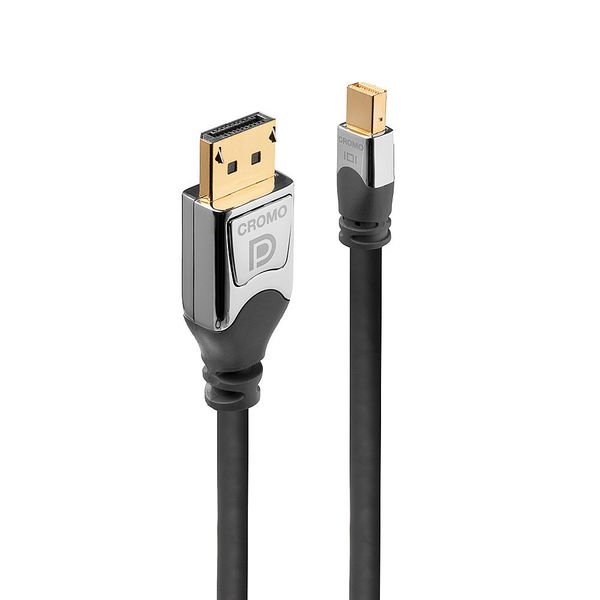 0.5m CROMO Mini DisplayPort to DisplayPort Cable image 1