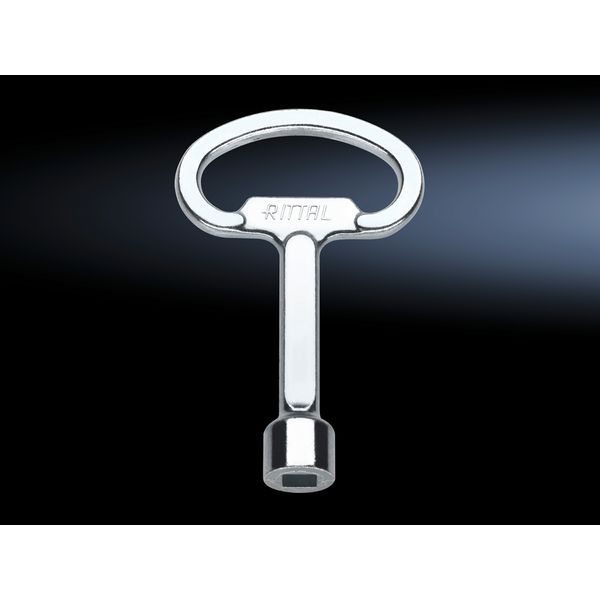 SZ Enclosure key, 7 mm square image 3