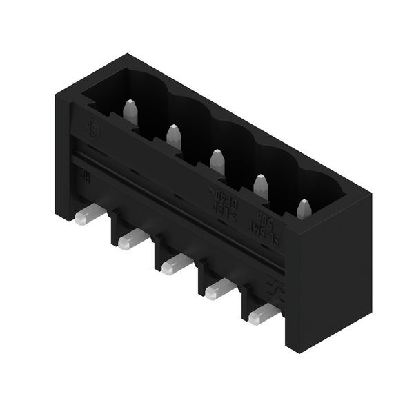 PCB plug-in connector (board connection), 5.08 mm, Number of poles: 5, image 2