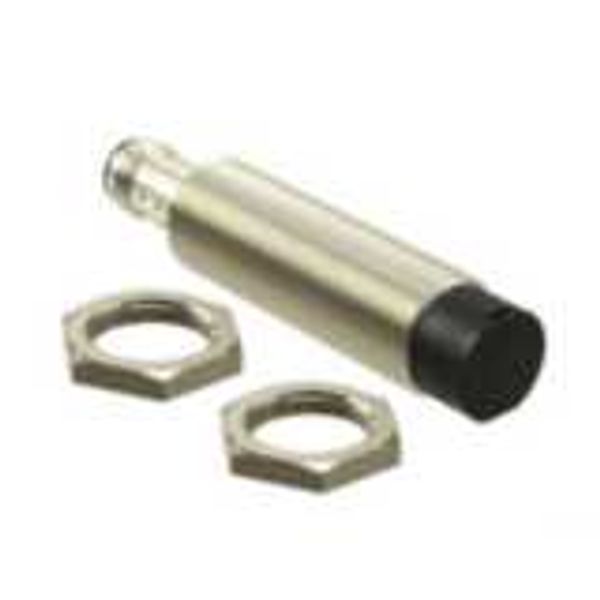 Proximity sensor, inductive, nickel-brass, long body, M18, unshielded, image 2