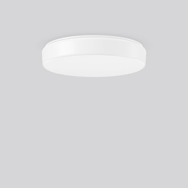 Flat Polymero Kreis, 19 W, 1950 lm, 840, white, Phase-cut Ceiling and  image 2