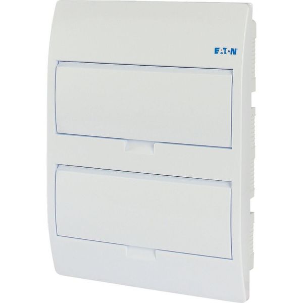ECO Compact distribution board, flush mounting, 2-rows, 12 MU, IP40 image 6
