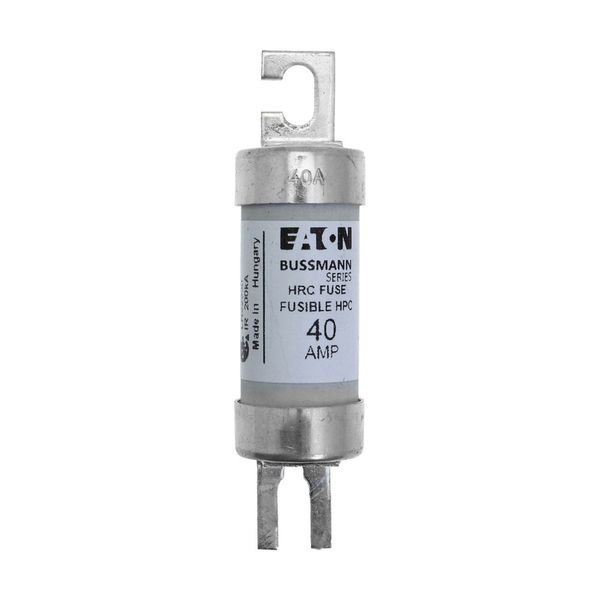 Fuse-link, low voltage, 40 A, AC 600 V, HRCI-MISC, gL/gG, CSA image 4