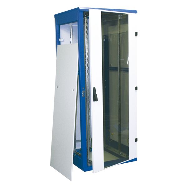 Network Enclosure Freestanding DS, W800xH1750xD800, 19", 37U image 2