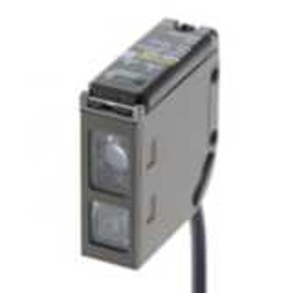 Photoelectric sensor distance setting BGS, 5-200 mm, NPN/PNP, 5 m cabl image 1
