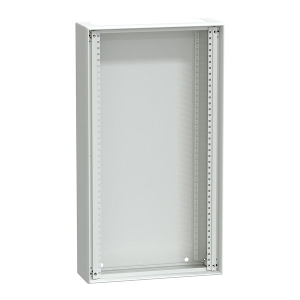 Wall mounted enclosure, PrismaSeT G, W 600mm, H 1080mm (21M), IP30 image 1