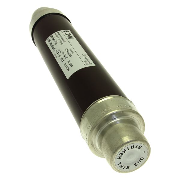 Fuse-link, medium voltage, 80 A, AC 12 kV, 2.5", 64 x 292 mm, back-up, DIN, with striker image 11