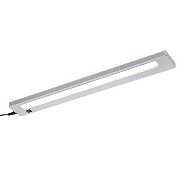 Alino LED wall lamp 55 cm grey image 1