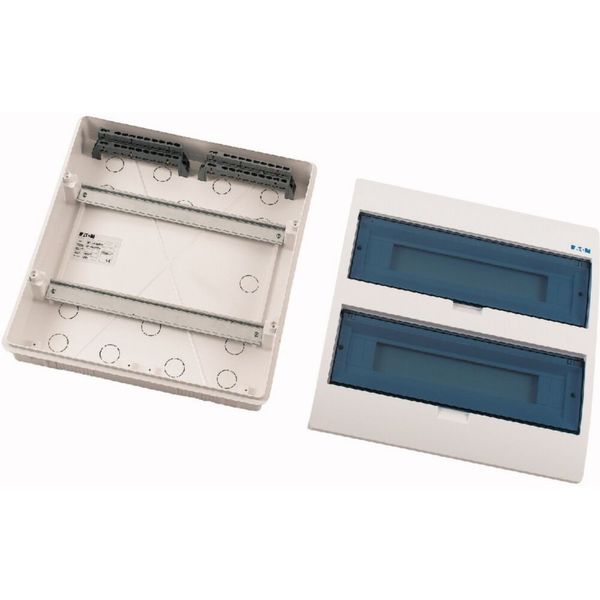 ECO Compact distribution board, flush mounting, 2-rows, 18 MU, IP40 image 11