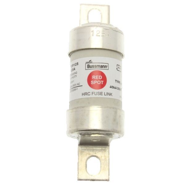 Fuse-link, low voltage, 125 A, AC 660 V, DC 350 V, BS88/A4, 34 x 111 mm, gL/gG, BS image 2