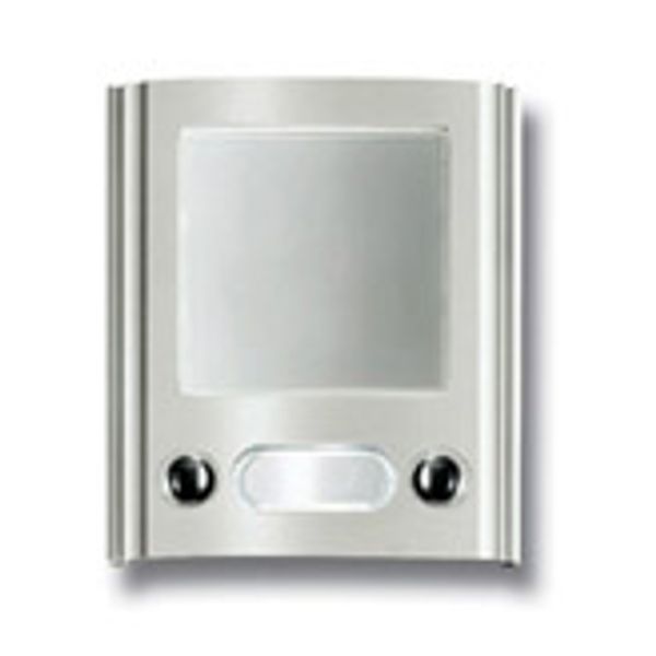 2-button house number module, light grey image 1
