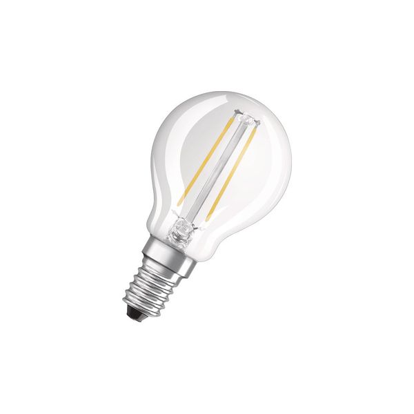 Spuldze FILAM. LED E14 1.6W P45 2700K 136Lm Ledvance image 1