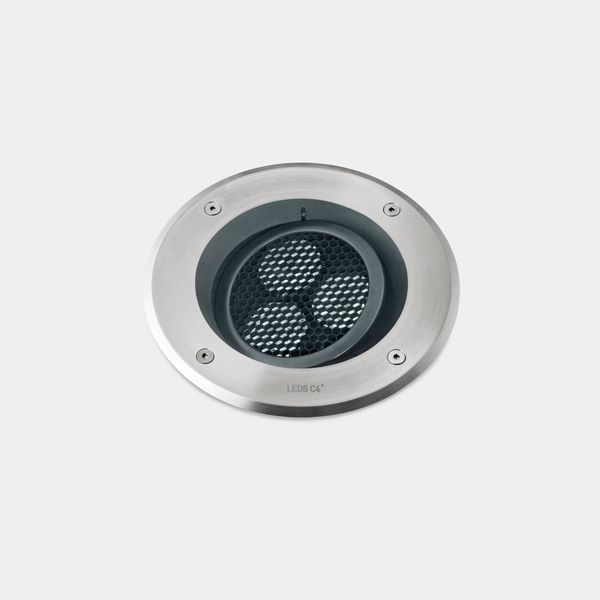 Recessed uplighting IP66-IP67 Gea Power LED Pro Ø185mm Comfort LED 6.3W LED warm-white 3000K DALI-2 AISI 316 stainless steel 383lm image 1