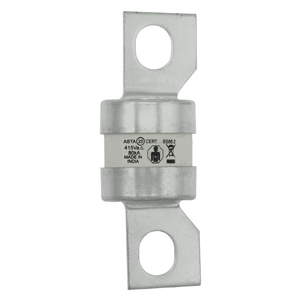 Utility fuse-link, LV, 315 A, AC 415 V, BS88/J, 38 x 110 mm, gL/gG, BS, 82mm fixing centres image 19