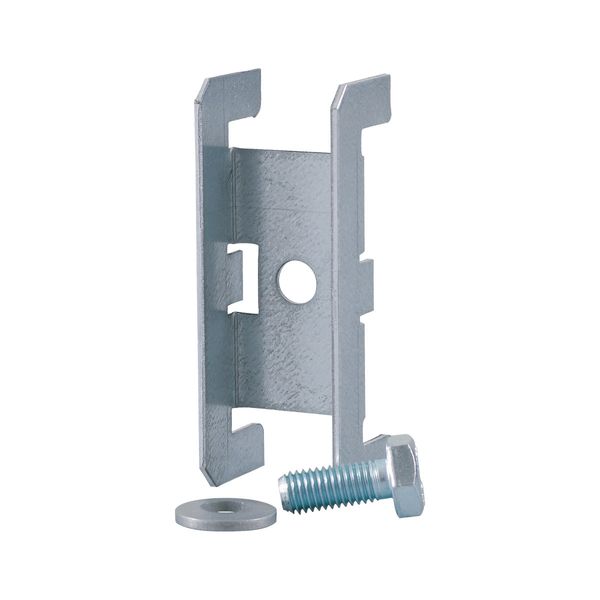 Busbar support, clamp bracket for 2x 20x10mm image 2