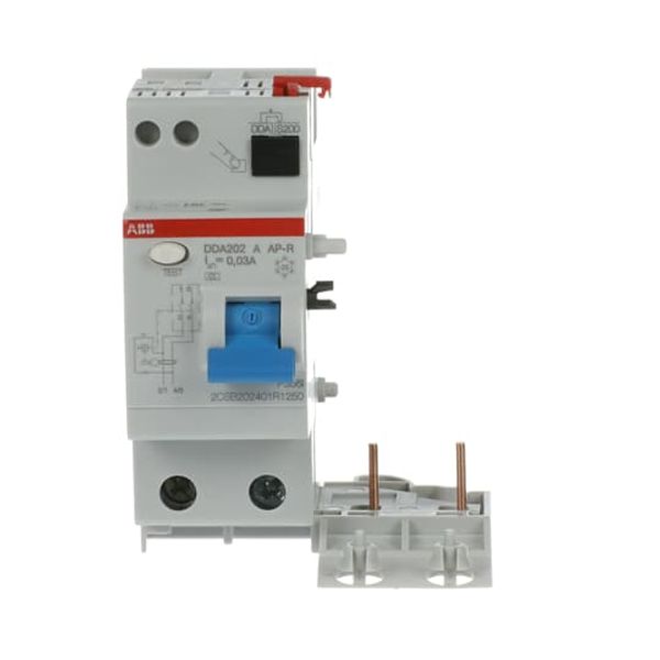 DDA202 A-40/0.03 AP-R Residual Current Device Block image 5