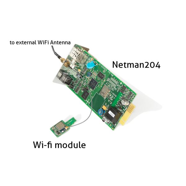 NetMan 204 WiFi dongle for communication of UPS systems image 4