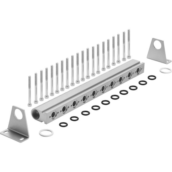 PAL-3/8-10-B Common supply manifold image 1