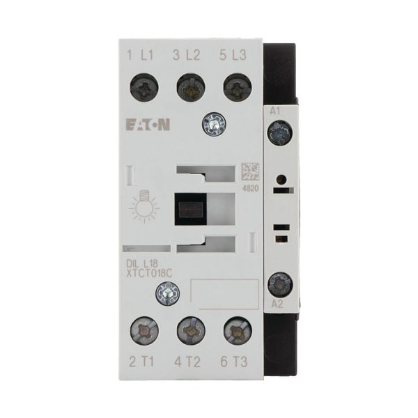 Lamp load contactor, 24 V 50 Hz, 220 V 230 V: 18 A, Contactors for lighting systems image 7