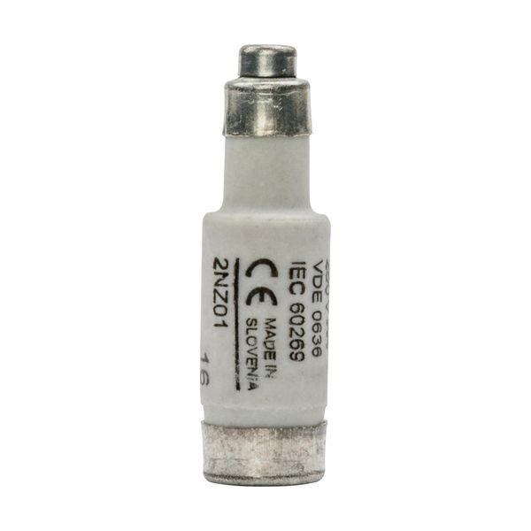 Fuse-link, LV, 2 A, AC 400 V, D01, gL/gG, IEC, time-delay image 9