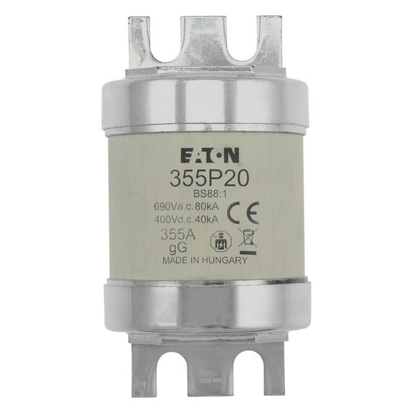 Fuse-link, low voltage, 355 A, AC 660 V, BS88, 59 x 111 mm, gL/gG, BS image 8