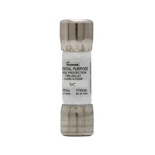Fuse-link, low voltage, 35 A, AC 480 V, DC 300 V, 57.1 x 10.4 mm, G, UL, CSA, time-delay image 5