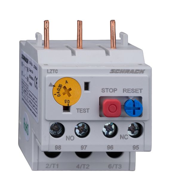 Thermal overload relay CUBICO Classic, 0.35A -0.5A image 9