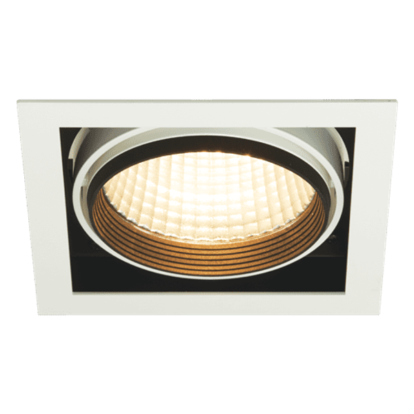 Unity Square 1 Downlight OCTO Smart Control Emergency image 1