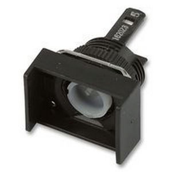 IP65 case for pushbutton unit, rectangular, momentary or indicator image 2