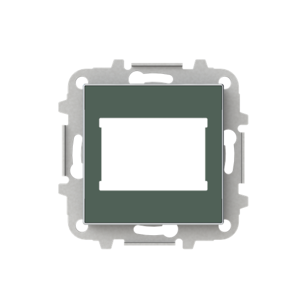 CP-MD-85CM Movement det. CP f@h Sky for movement detector Central cover plate Green - Sky Niessen image 1