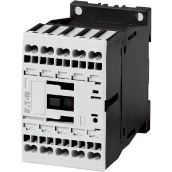 Contactor relay, 110 V 50 Hz, 120 V 60 Hz, 3 N/O, 1 NC, Spring-loaded terminals, AC operation image 5