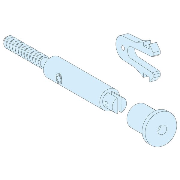 sealing kit - 2 screws and 4 fasteners image 1