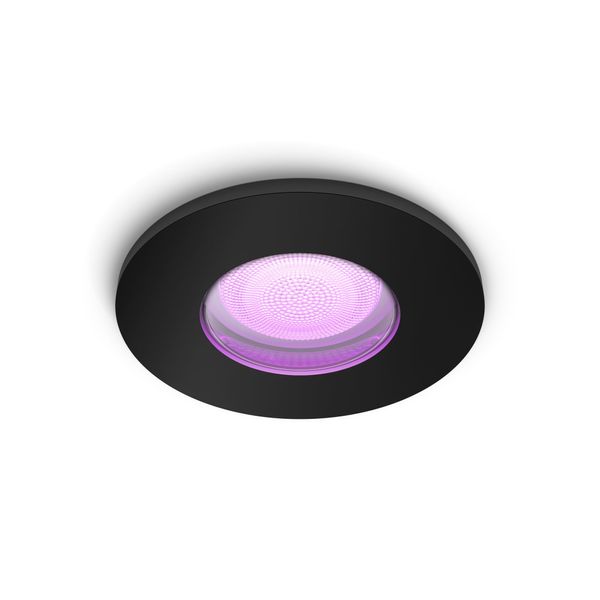 Xamento Hue recessed black 1x5.7W image 1