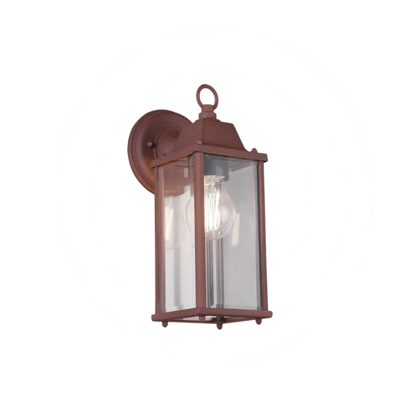 Olona wall lamp E27 rustic image 1