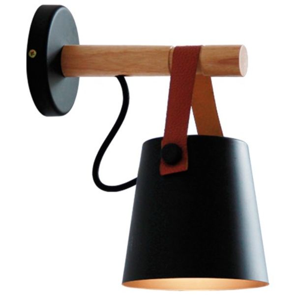 Wall Light Black Vetra image 1