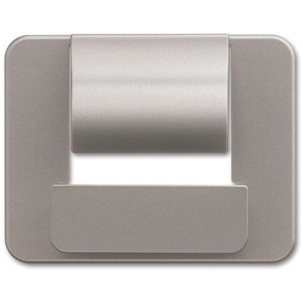 6477-20 CoverPlates (partly incl. Insert) USB charging devices Platinum image 1