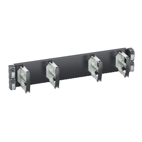 Actassi 19-C Panel 19" 2U for Horizontal Patch Cord Guiding image 2