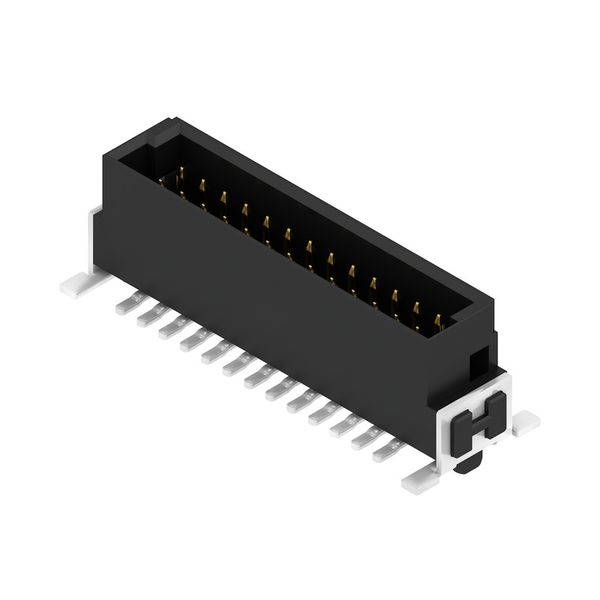 PCB plug-in connector (board connection), 1.27 mm, Number of poles: 26 image 1