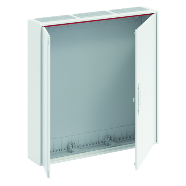 CA35 ComfortLine Compact distribution board, Surface mounting, 180 SU, Isolated (Class II), IP44, Field Width: 3, Rows: 5, 800 mm x 800 mm x 160 mm image 2