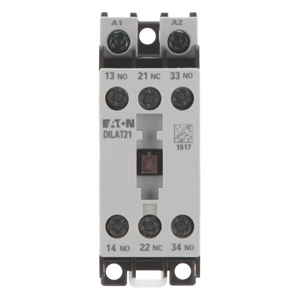 Contactor relay, 230 V 50 Hz, 240 V 60 Hz, 2 N/O, 1 NC, Screw terminal image 10