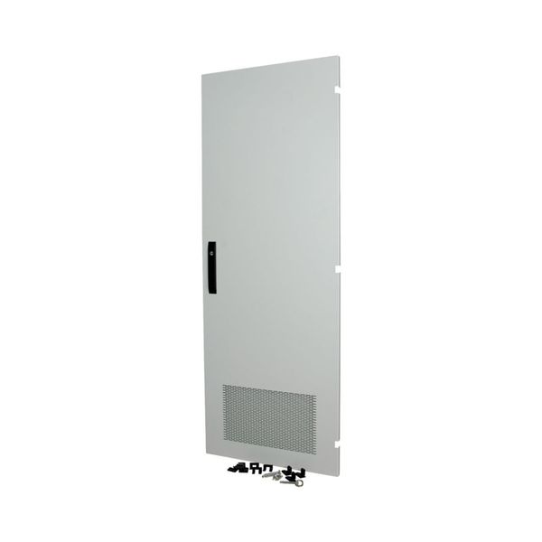 Section wide door, ventilated, right, HxW=1625x592mm, IP31 image 3