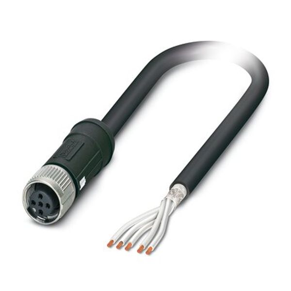 SAC-5P- 2,0-28R/FS SCO RAIL - Sensor/actuator cable image 3