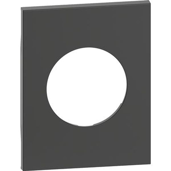 L.NOW - FR/GER SOCKET 10/16A COVER 3M BLACK image 1
