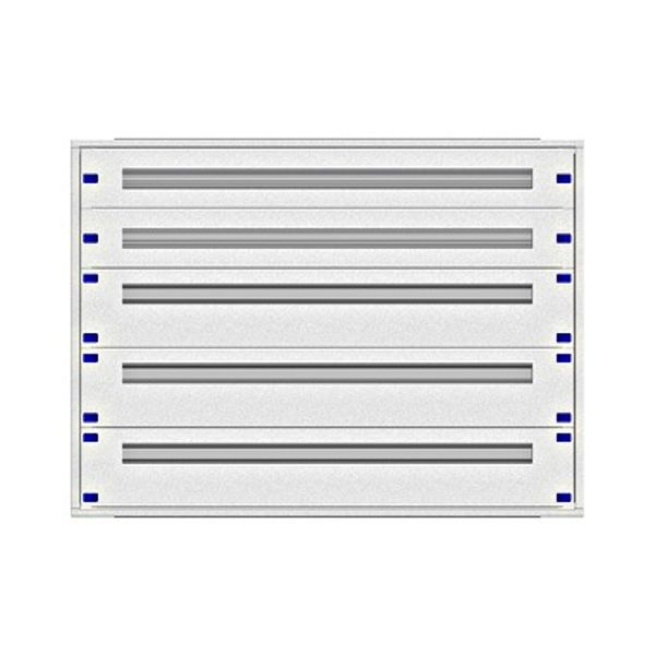 Distribution board insert KVN 60mm, 5-18K, 5-rows image 1