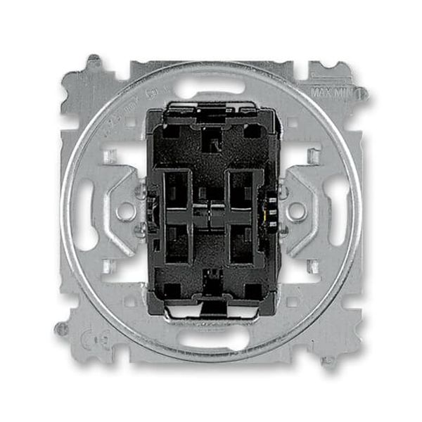 3559-A53345 Switch insert 2-way + 2-way retractive image 1