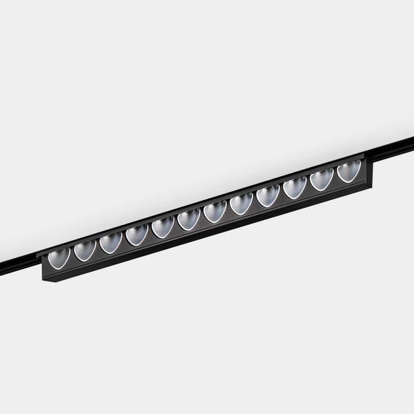 Bento 12 LEDS Wall Washer Low voltage 12W LED warm-white 3000K CRI 90 ON-OFF Black 921lm image 1