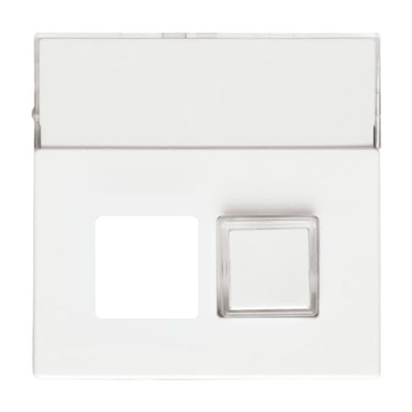 1573 C-214 CoverPlates (partly incl. Insert) carat® Alpine white image 3