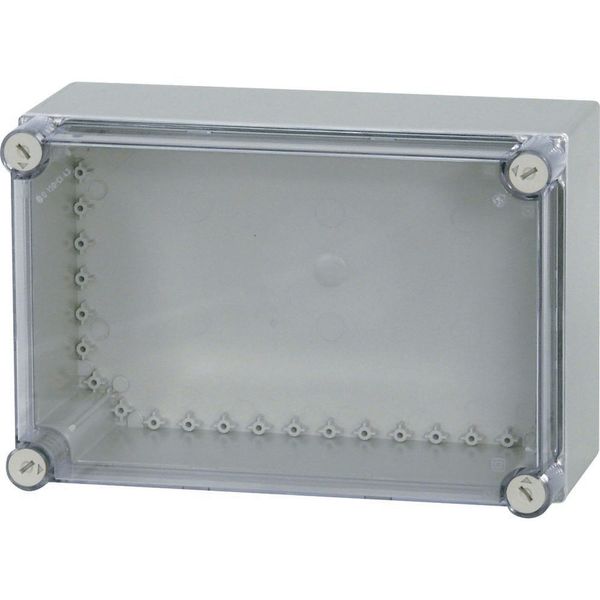 Insulated enclosure, smooth sides, HxWxD=250x375x175mm image 3