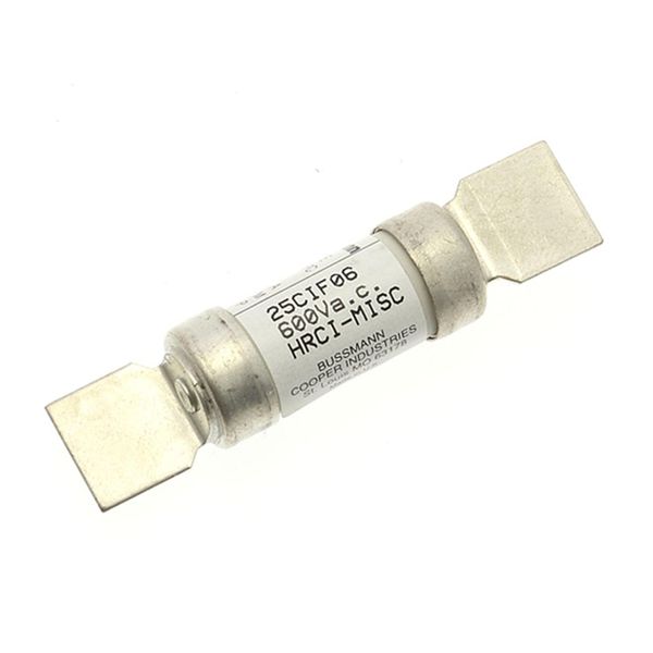 Fuse-link, LV, 3 A, AC 600 V, DC 250 V, HRCI-CB, 14 x 61 mm, CSA image 5