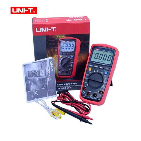 Multimeter UT139C CATIII frequency, capasitance, temperature, continuity buzzer, diode UNI-T image 4